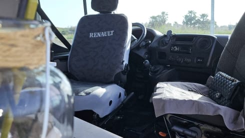 splendido van comodo e compatto