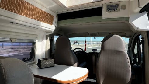 Campez comme s'il faisait chaud : élégant, confortable et prêt à partir. 2 - 3 pers.