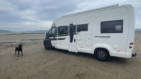 Hestia   – 5 berth Swift semi-integrated from 2020