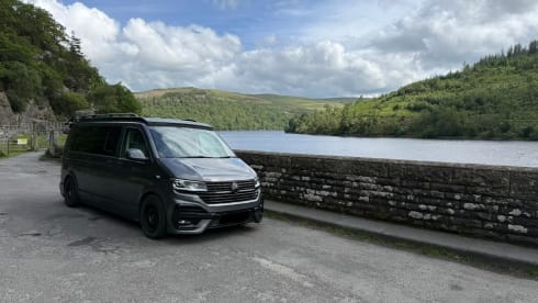 Van-Dan-Da-Loss – Camper Volkswagen a 4 posti letto, modello 2021