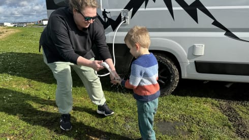 Monty Hauls – Monty Hauls Go Explore Van