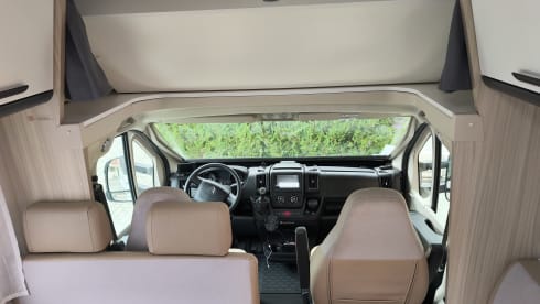 King Camper – 5p Sun Living alcove uit 2021