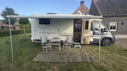 Ons Hotel op wielen – 2p Adria coral s 600 sl Mobil from 2018