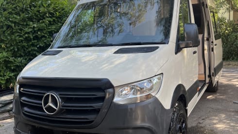 2 berth Mercedes-Benz campervan from 2019