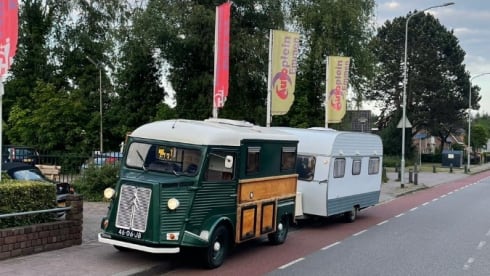 Woody – Classic Citroen HY 1976 bus camper