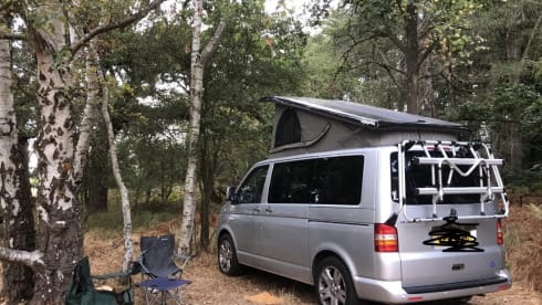 Ginny β 4 berth Volkswagen campervan from 2009