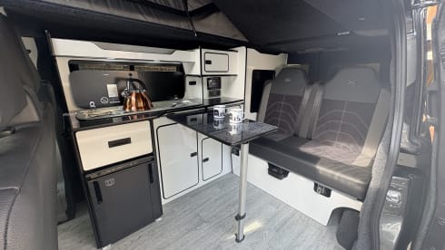 Manny – 4 berth Ford campervan from 2024