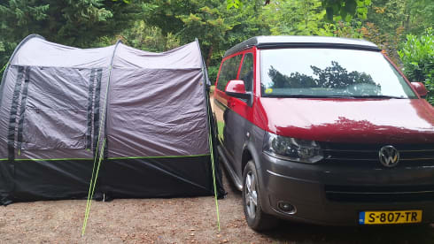 Mambo No.1 – Volkswagen Campervan 'Extra long' 