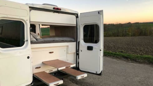 practically classified bus camper,