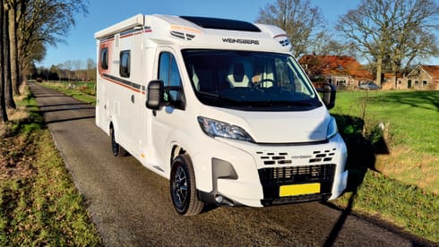 Edition Pepper – Nieuwe CaraCompact, all-in huurprijs
