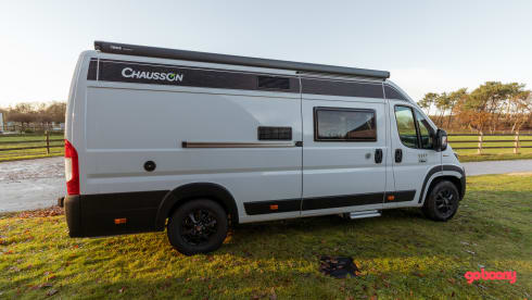Hectorhetbusje – 2p Chausson Bus camper from 2021
