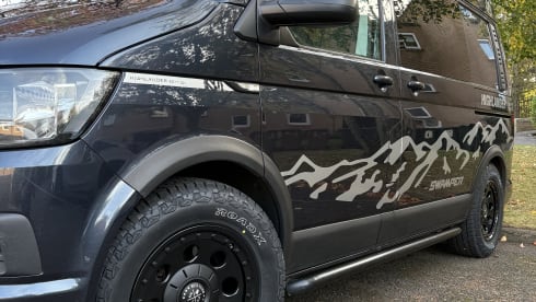Highlander – Insurance inc ultimate Vw camper from Edinburgh Airport Insurance Included