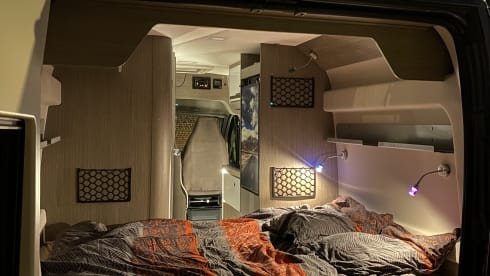 Egbert – Adventure Camper ideal for going on an adventure together