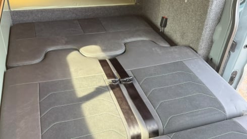 4 berth Ford campervan from 2018
