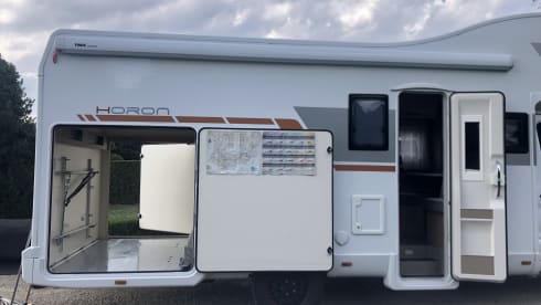 The Enterprise – 5p Ford alcove uit 2019