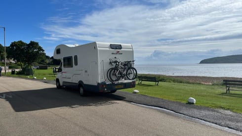 Ranulph  – 6 berth luxury with lots of added extras 