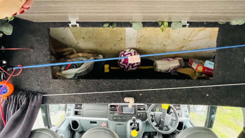 Bertie  – 2 berth Ford bus from 2012
