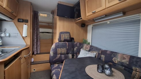 Bobby – 3p Hymer integrated from 1999