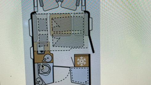 Mali the Moho – 4 berth Dethleffs semi-integrated from 2021