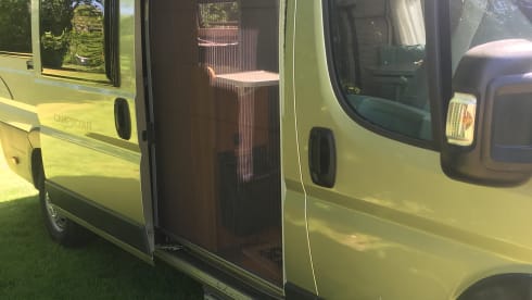 Betrouwbare, nette en complete camper