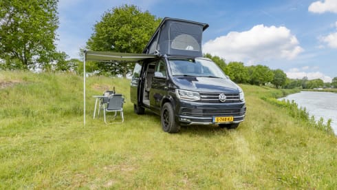 Volkswagen T6 California Ocean 4x4 OFF ROAD!