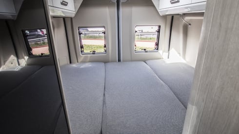 Livingstone 2 Sport – Camper Van 2 seats Roller Team Livingstone 2 Sport - 5.99 m.