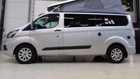 Ford Nugget Plus – 4p Westfalia campervan uit 2023