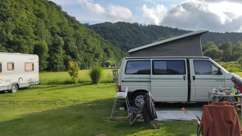Cody – 4p Volkswagen campervan uit 1992