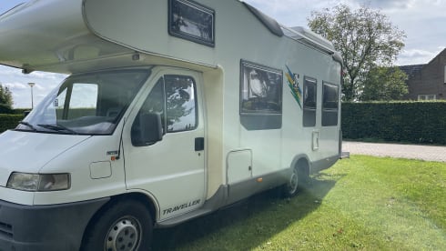 Knausiee – Nicely furnished family camper