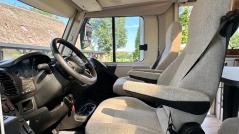 New Hymer Exsis-I 580! 
