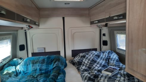 2p Rapido Bus camper from 2018