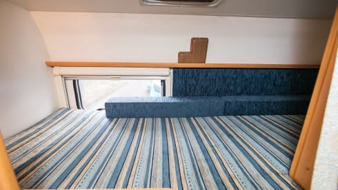 Honey – 6 Berth Spacious Family Motorhome