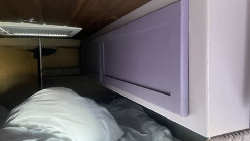 2 berth Volkswagen Crafter 2016