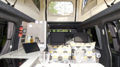 The Lomond – Luxury Electric Campervan for Sustainable Adventures