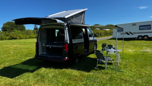 Gertie  – Your Adventure Starts Here With Our Brand New VW California Ocean  