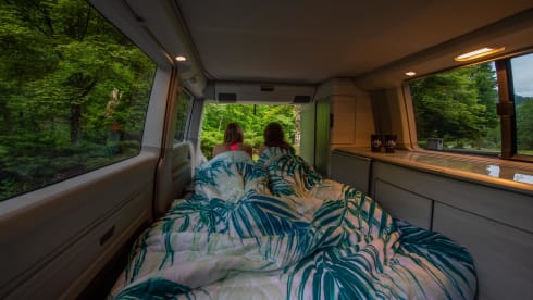 Van Volkswagen T6 4 personnes 