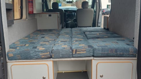 Butler – 4p Renault campervan from 2009