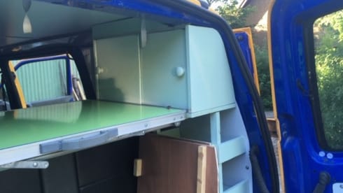 De NS – Volkswagen transporter T4 - 'The NS'