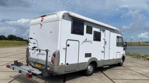 4p Bürstner integrated uit 2007