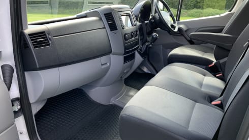 Maverick  – Luxury High Spec 3 Berth 2015 VW Crafter Campervan 