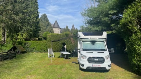 4p Chausson semi-integrated uit 2024