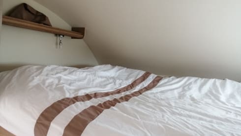 Ons Mieke...  – Rimor seal 695: Cozy mobile home with spacious bedroom.