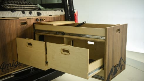 Amigo – 2er-Mercedes-Benz-Bus aus dem Jahr 2017