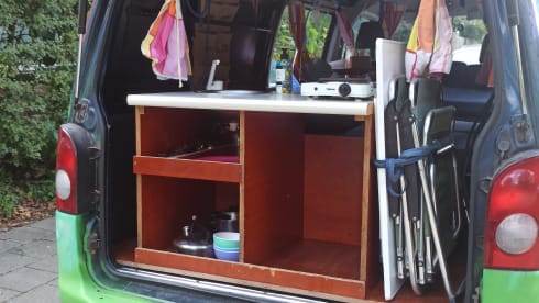 Groovy – Unique 2p camper van from 1999