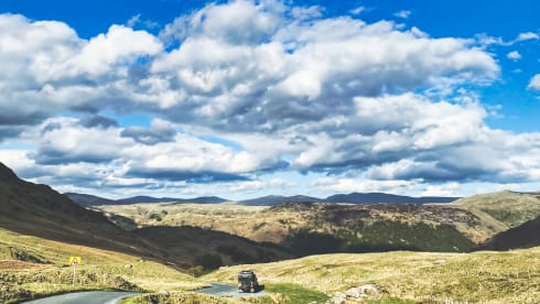 Ben Nevis – 4 berth Defender 110 Campervan 