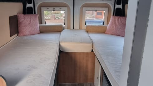 Jodokus – 2p Peugeot bus uit 2012