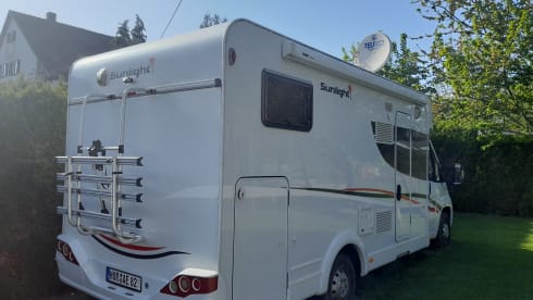 Lieblings Camper – Super Camper Sunlight T65