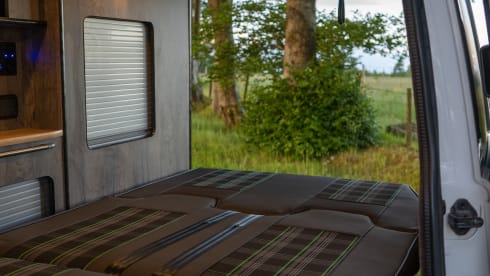 Nevis – Camper Volkswagen a 5 posti letto del 2018