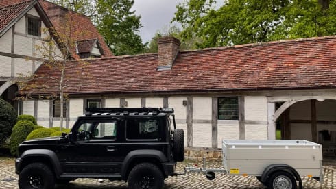 Suzuki Jimny 2p rooftop
