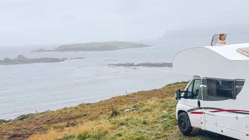 Ons huis op wielen – Fiat Alcove a 6 posti dal 2026